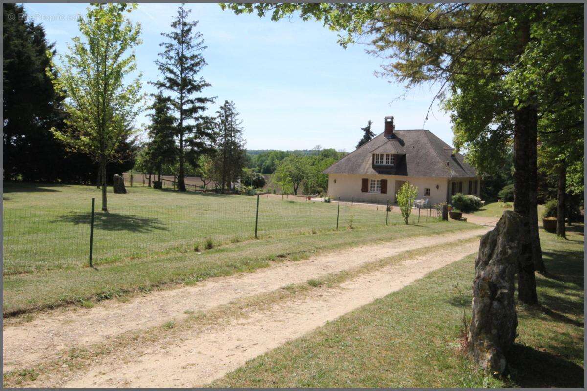 Maison à AUBIGNE-RACAN