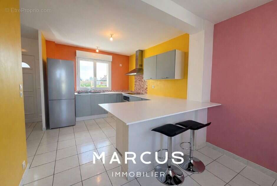 Maison à COURSEULLES-SUR-MER