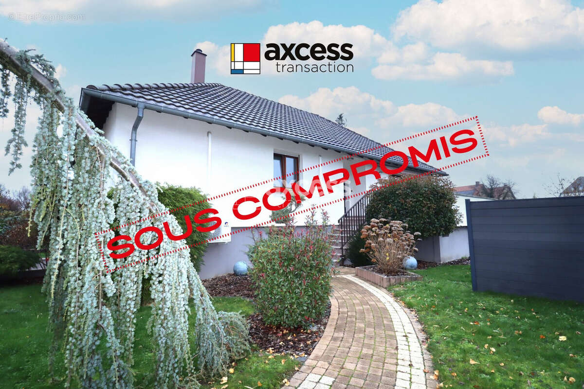 Maison à HERRLISHEIM