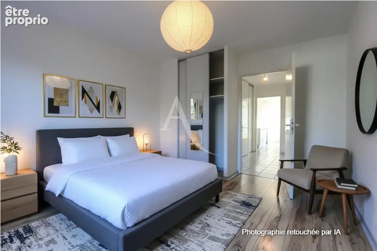 Appartement Chambery 4 pièces 87 m2 avec cellier - photo 9