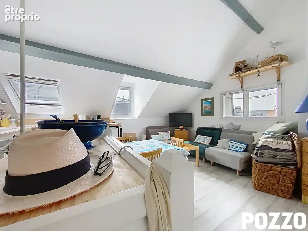 Appartement Trouville Sur Mer 2 pièce(s) 30 m2 - photo 3