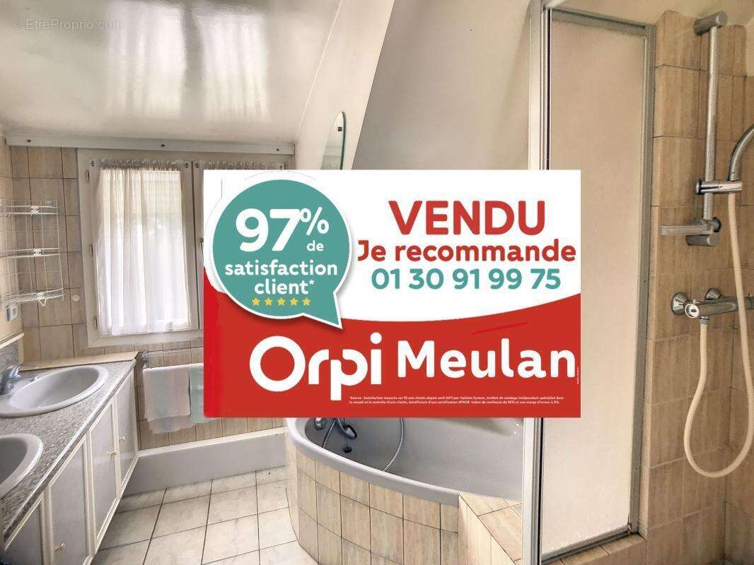 Maison à MEULAN