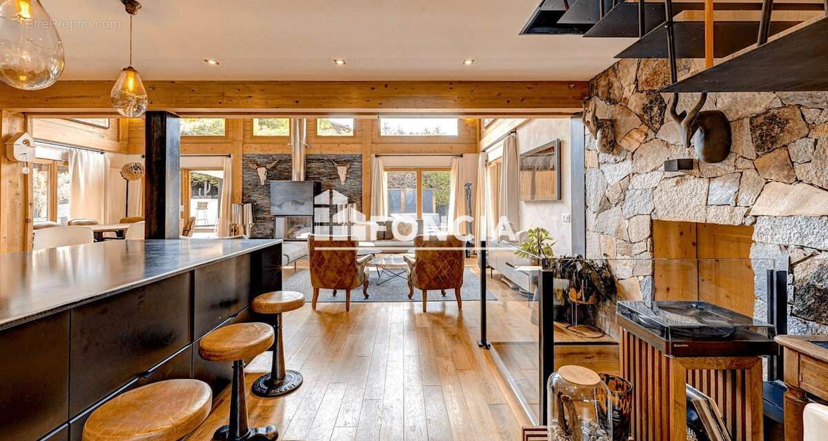 Maison à CHAMONIX-MONT-BLANC