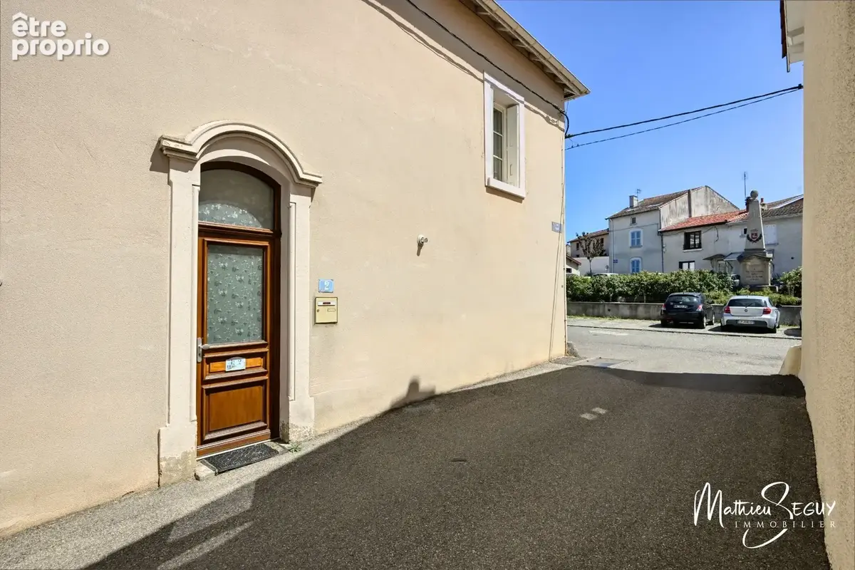 Appartement T4 avec garage vendu loué à CHAZELLES SUR LYON (42) - photo 19