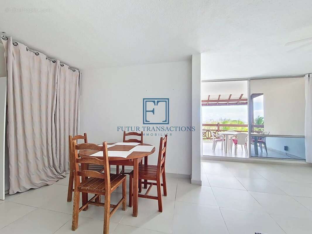 Appartement à LE GOSIER