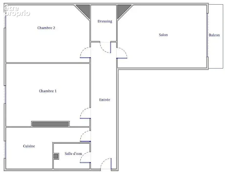 3 pieces vendu loue - photo 9
