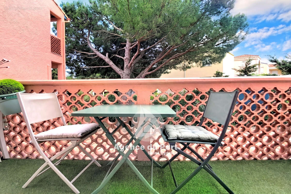 Appartement à CANET-EN-ROUSSILLON