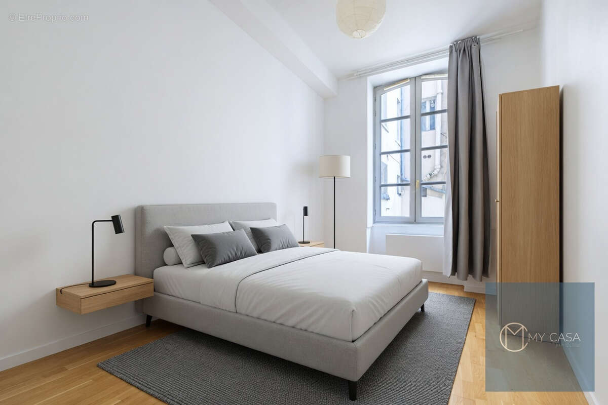 Appartement à LYON-1E