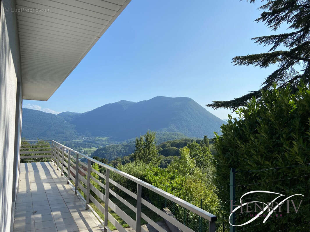 Appartement à MONTCHABOUD