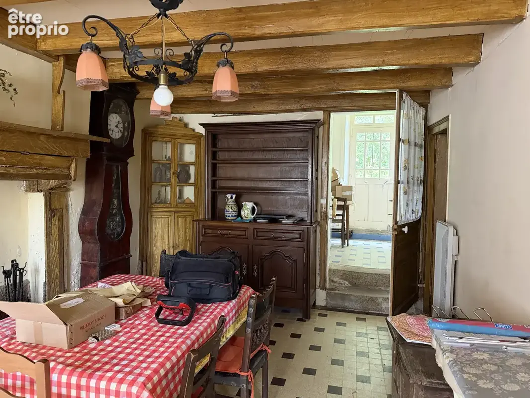 Razès maison en pierre avec grange et jardin - photo 3