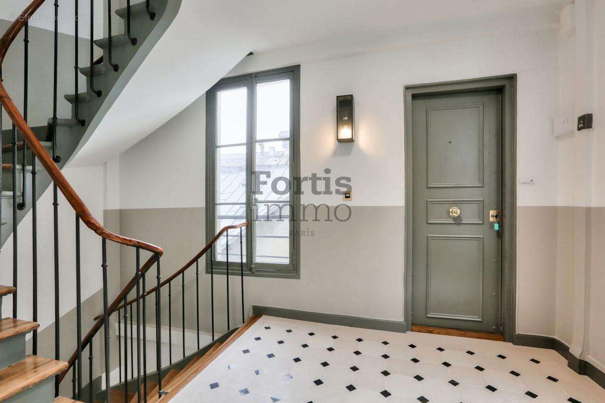 Appartement à PARIS-3E