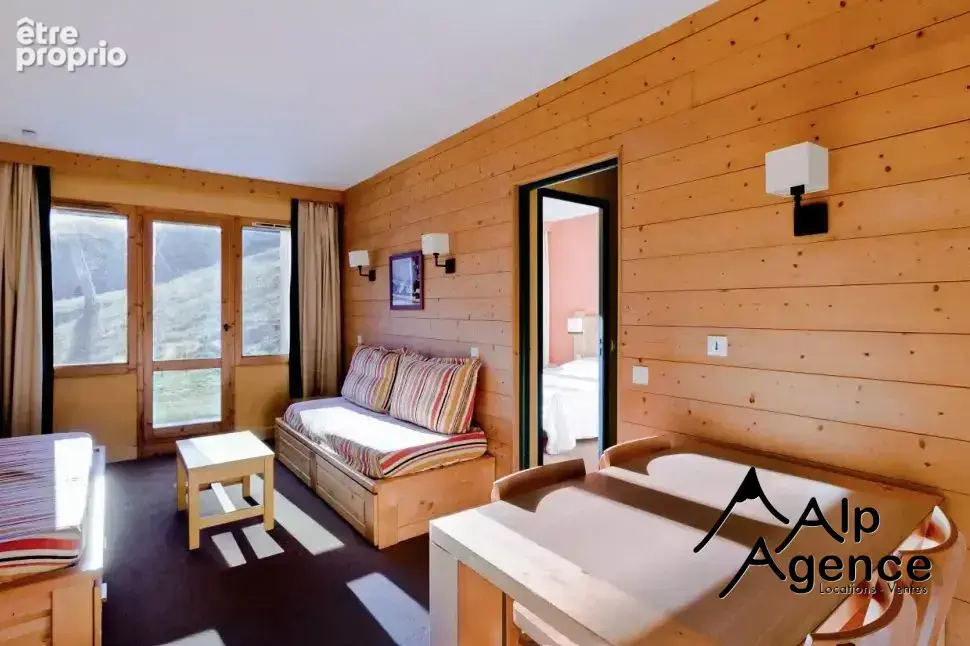 Appartement 2 pièces 36 m² à vendre à La Cote-D'aime (73210) - photo 2