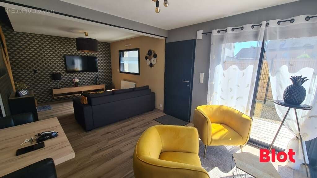 Maison à LA RICHARDAIS