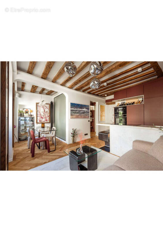 Appartement à PARIS-5E