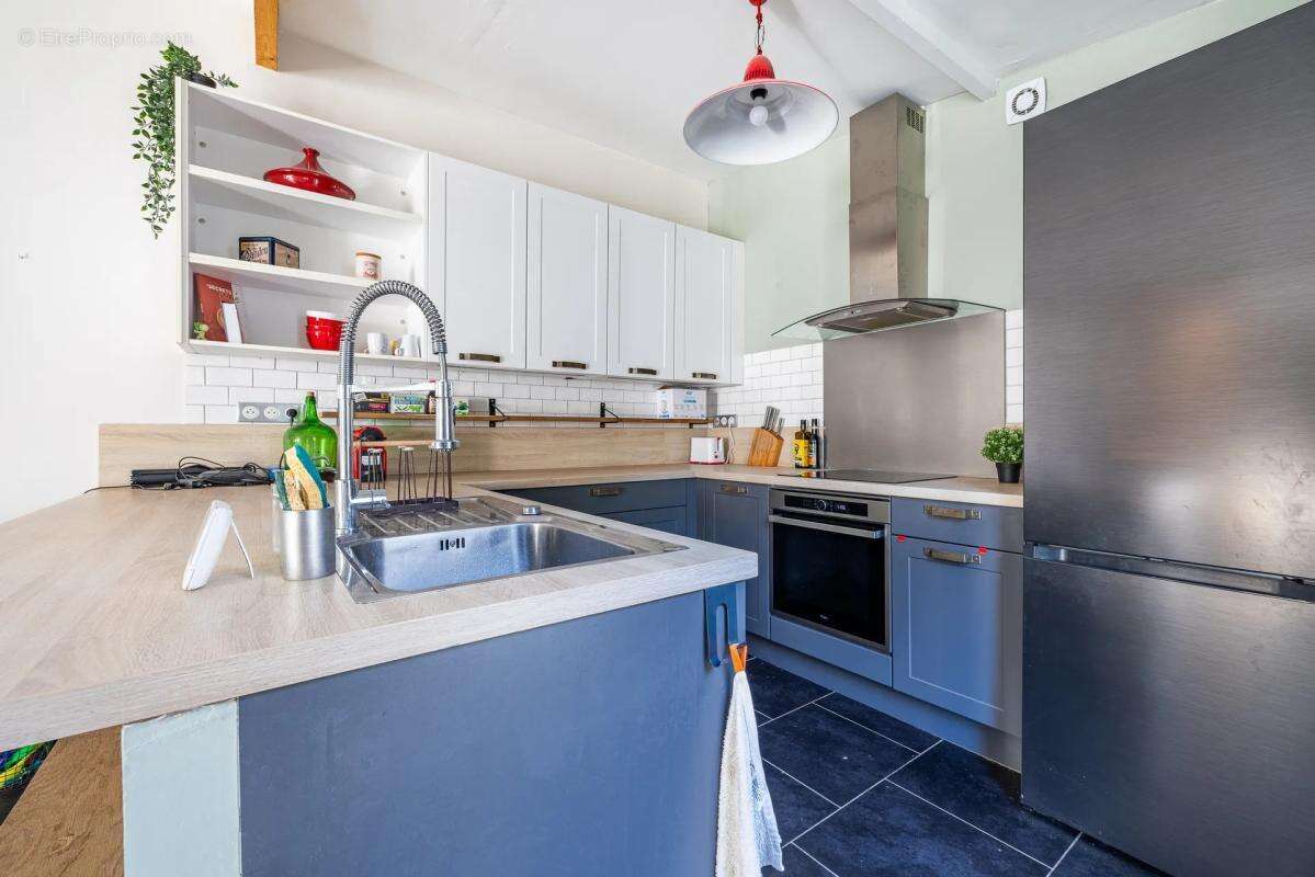 Maison à ISSY-LES-MOULINEAUX