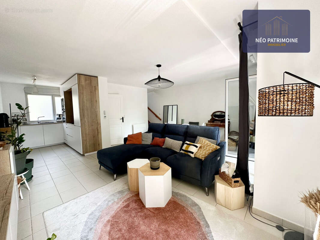 Pièce de vie - Maison à TOULOUSE