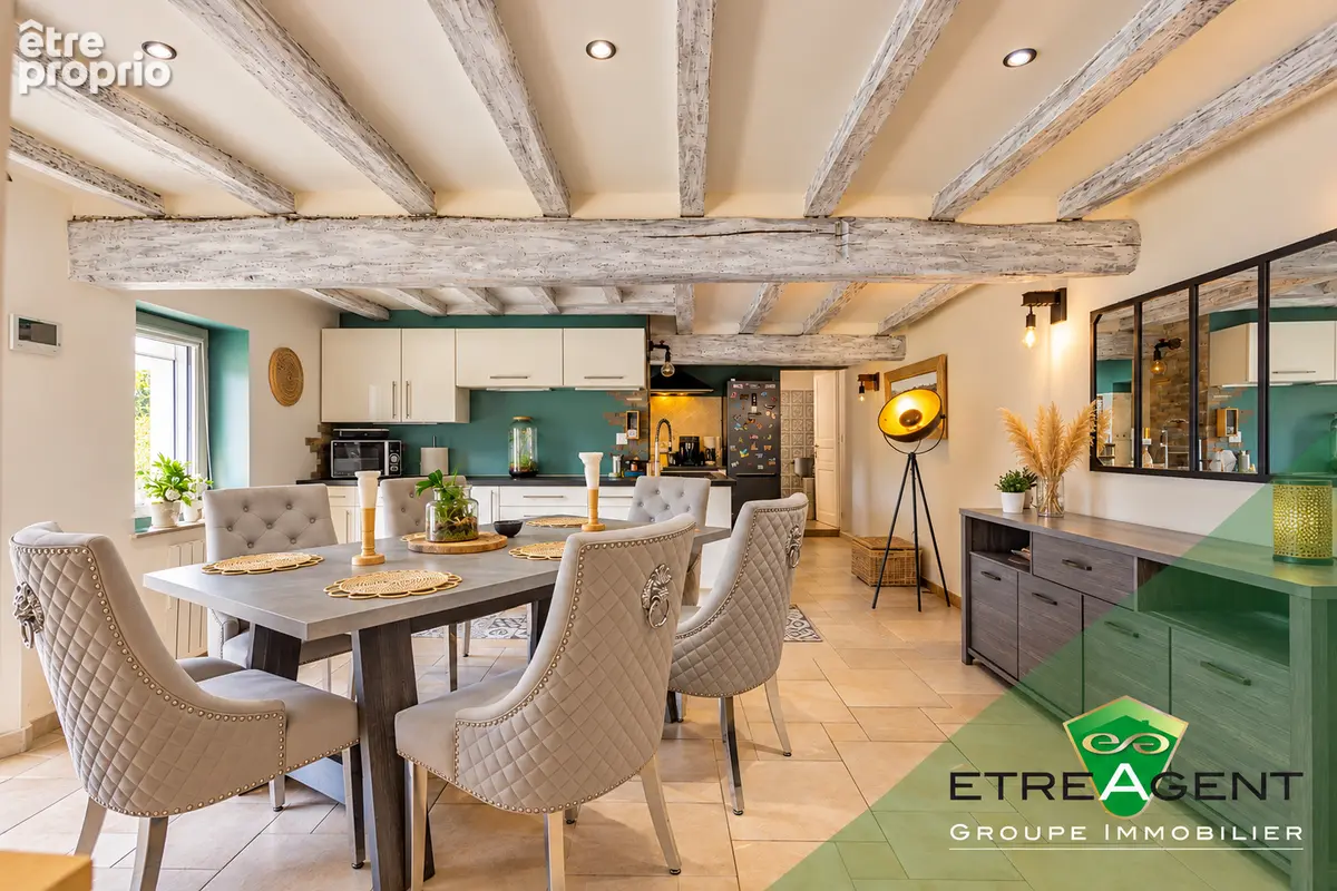 Maison SAINT-LUBIN-DES-JONCHERETS - 108 m² - 3 chambres - photo 6