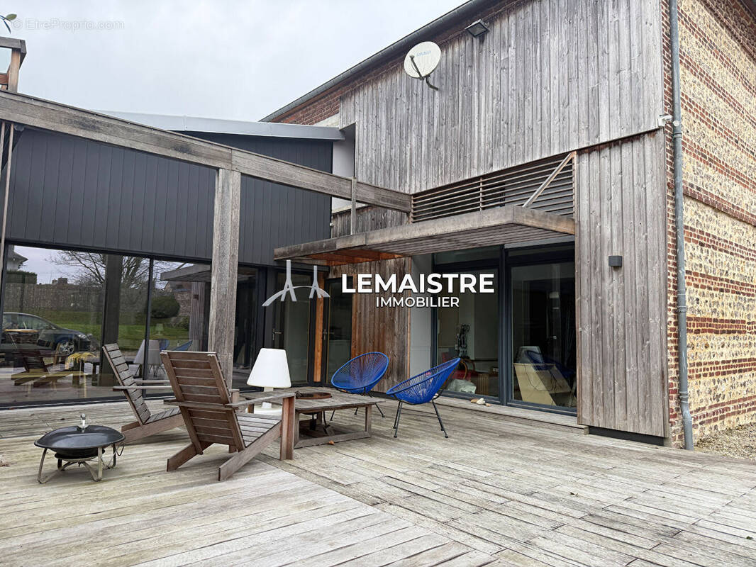 Maison à ANGERVILLE-L'ORCHER