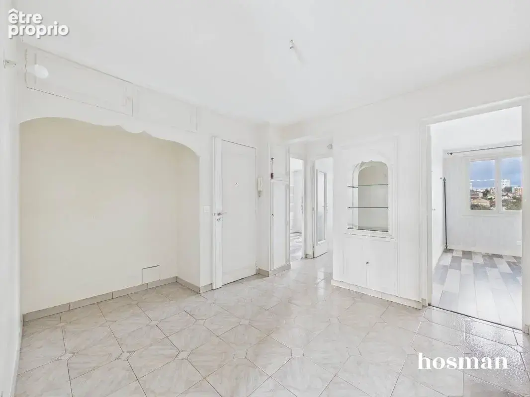 Dernier étage avec balcon plein sud ! Appartement 3 pièces de 64 m² avec parking et cave - Boulevard Chanzy, Montreuil - photo 8
