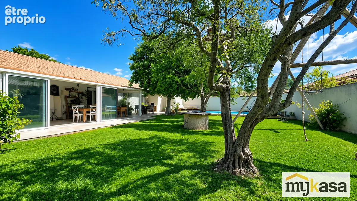 Superbe villa familiale avec piscine -  Eyguières - photo 2