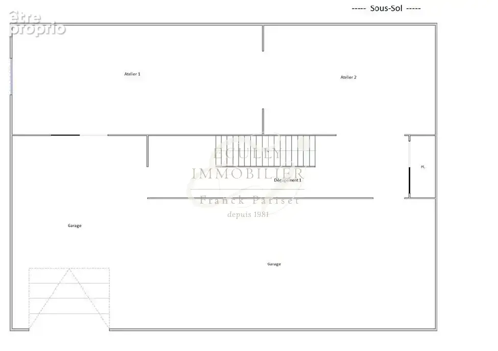 Maison 165 m2 habitables - 318m2  au sol-   sous-sol 116 m2  — terrain de 1 100 m2 - photo 7