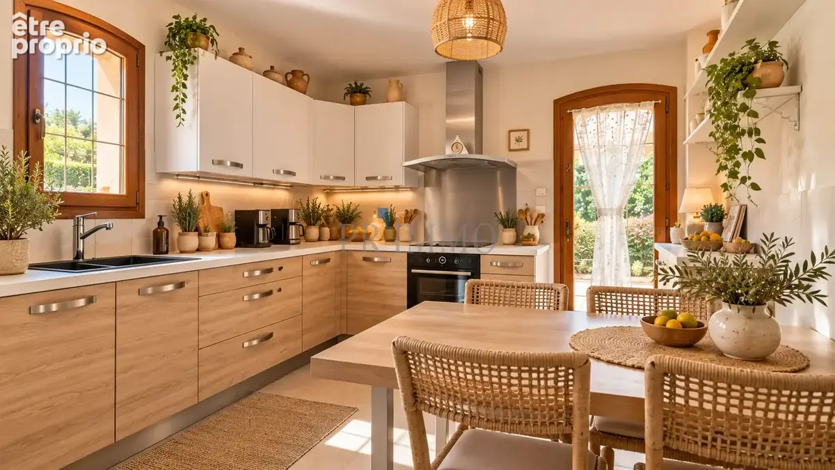 EXCLUSIVITÉ   BOULOURIS   Maison au calme, 3 chambres, jardin 615 m2 et grand sous-sol - photo 7