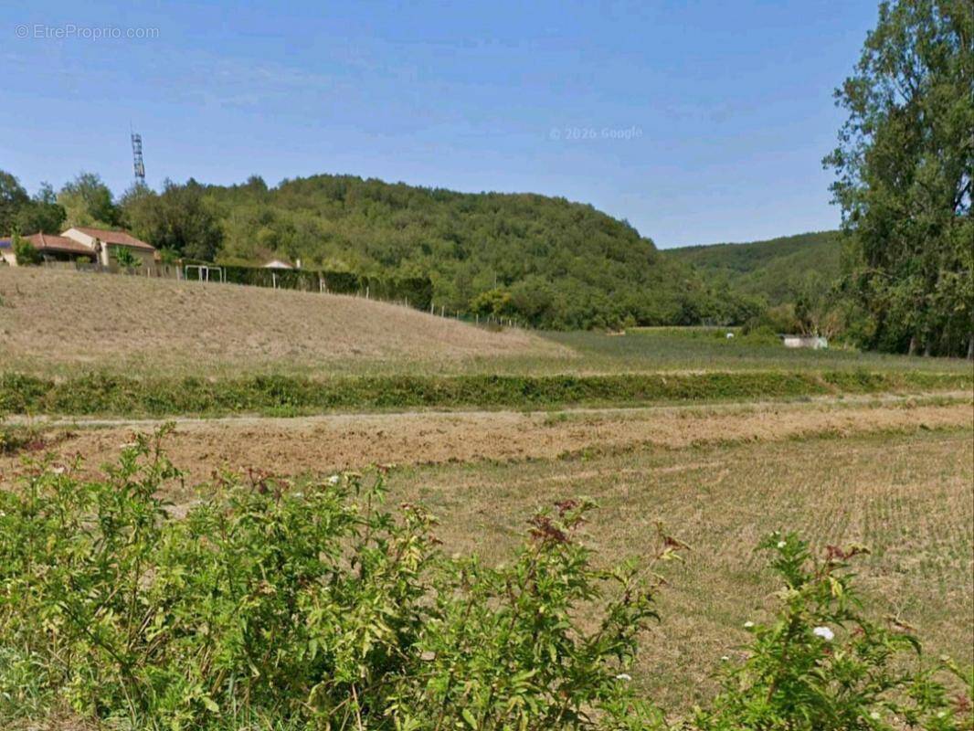 Terrain à BORREZE