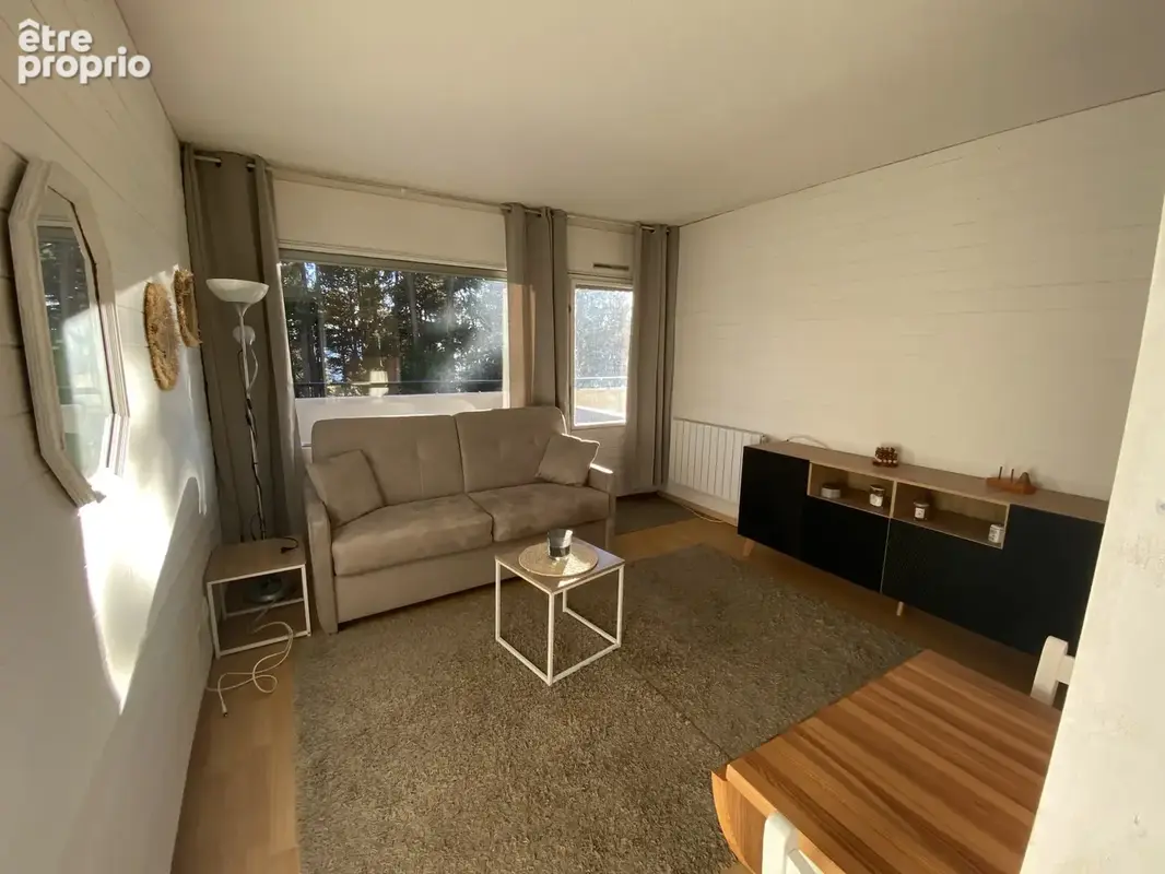 FONT-ROMEU - Magnifique studio-cabine de 25 m2 avec terrasse et box voiture - photo 6