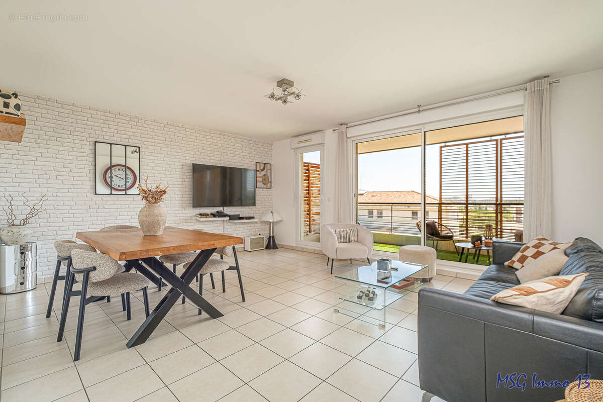 Appartement à MARSEILLE-13E