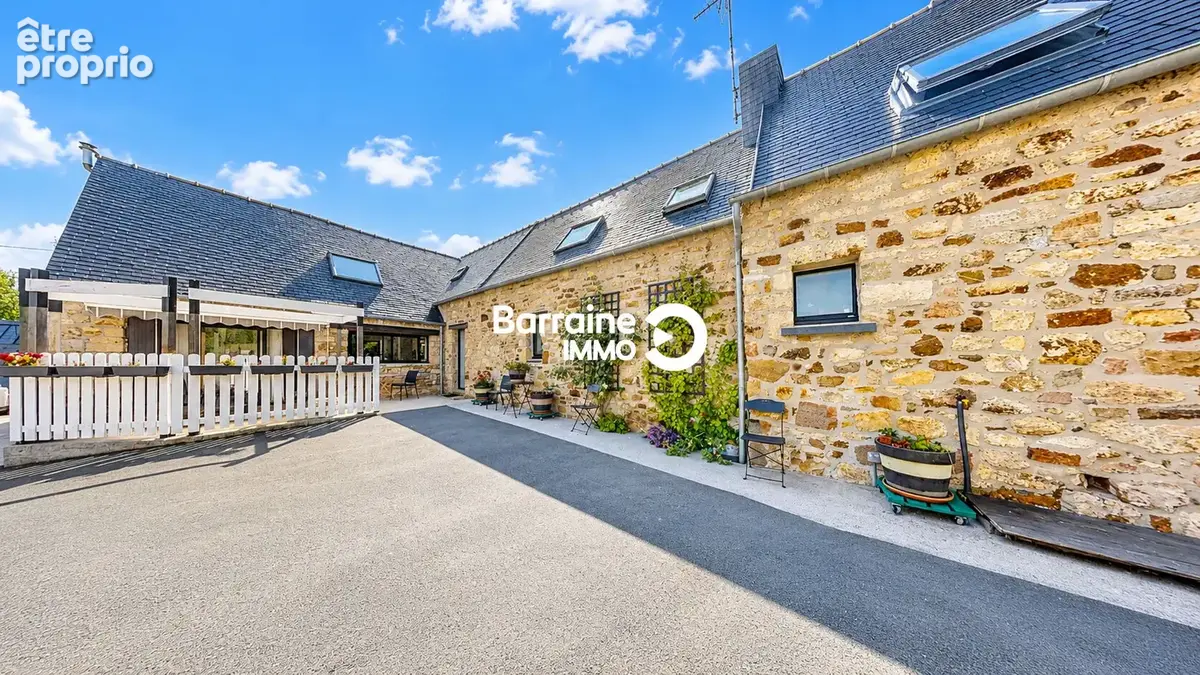BARRAINE IMMO - A VENDRE : Maison familiale 147m² Crozon - Réf : CR00280 - photo 2
