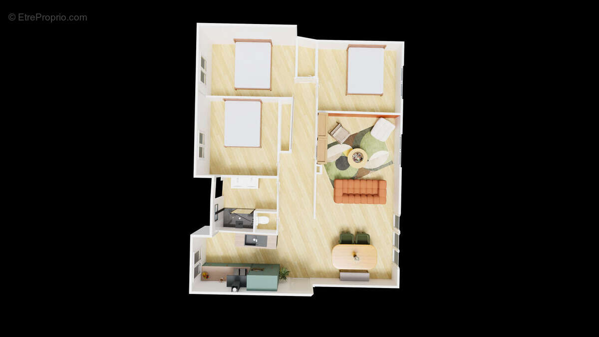 Appartement à RENNES