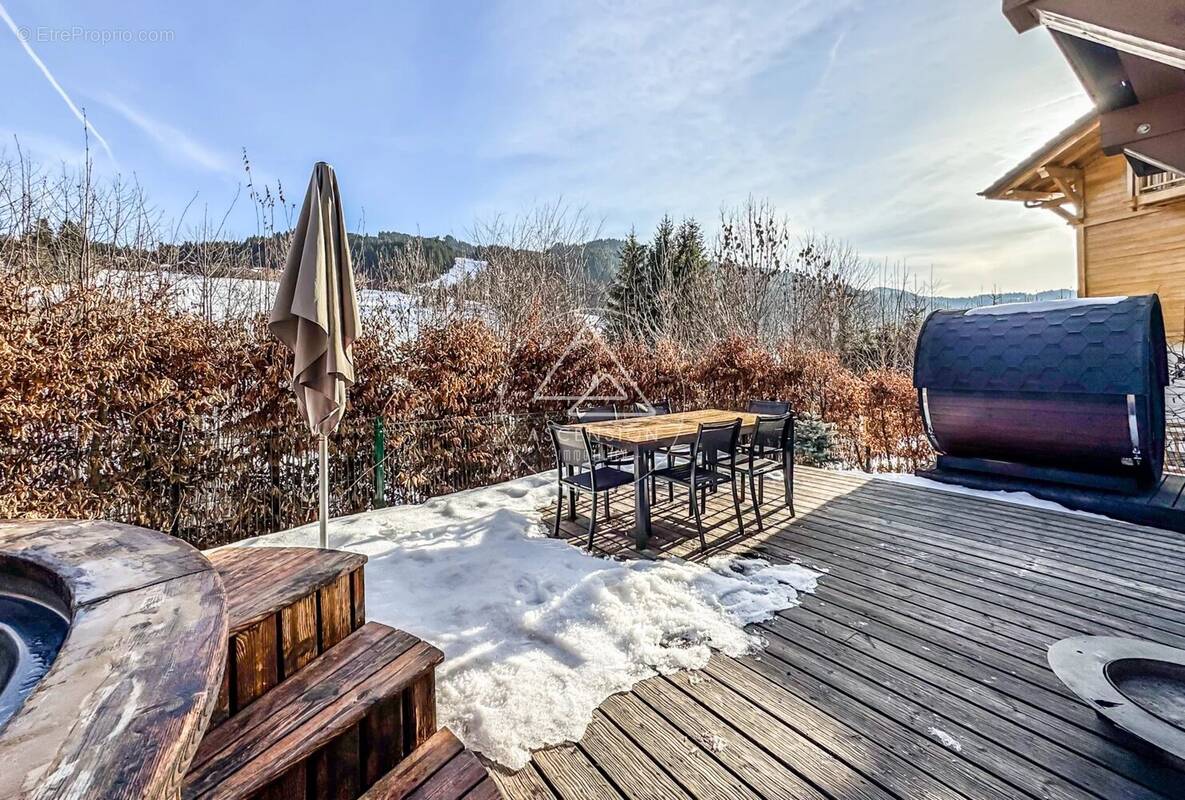 Appartement à LES GETS