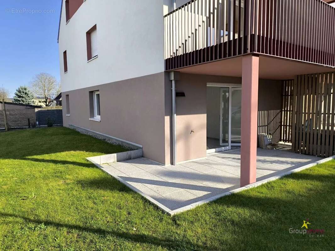 T4 neuf avec terrasse et jardin - photo 2