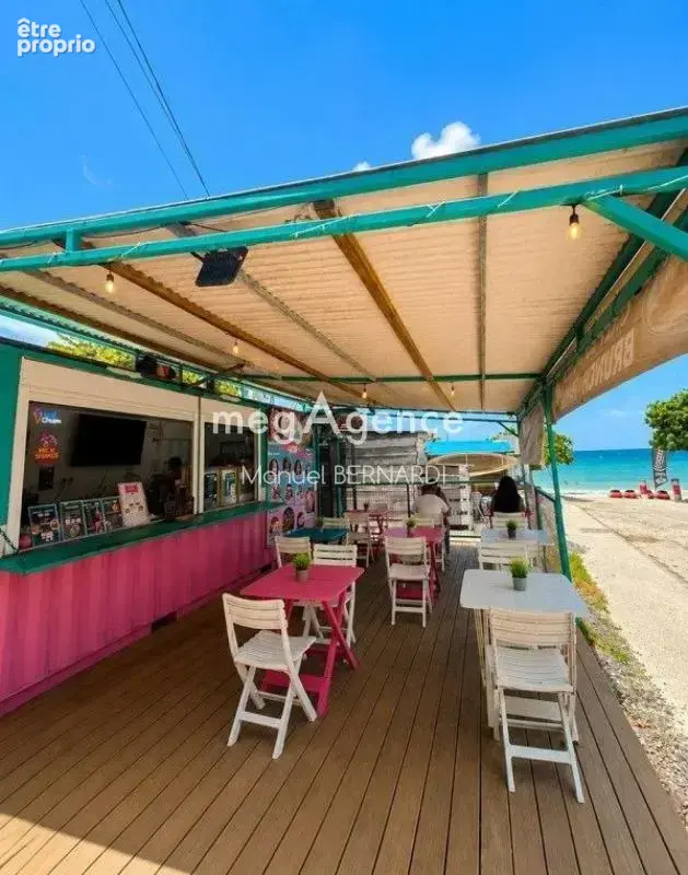 Fonds de commerce - Snack Glacier - Bord de plage - Le Gosier - photo 2
