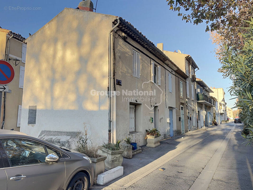 Maison à BERRE-L&#039;ETANG