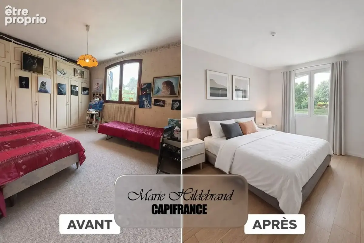 Maison plain-pied 104m² – 3 chambres – garage – jardin  + de 2900m² - photo 11