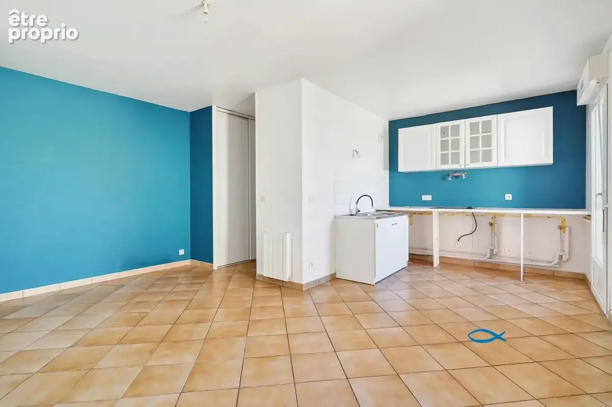 Rambouillet - appartement de 44m2 - 2P avec grande terrasse de 12m2 sans vis-à-vis - photo 3