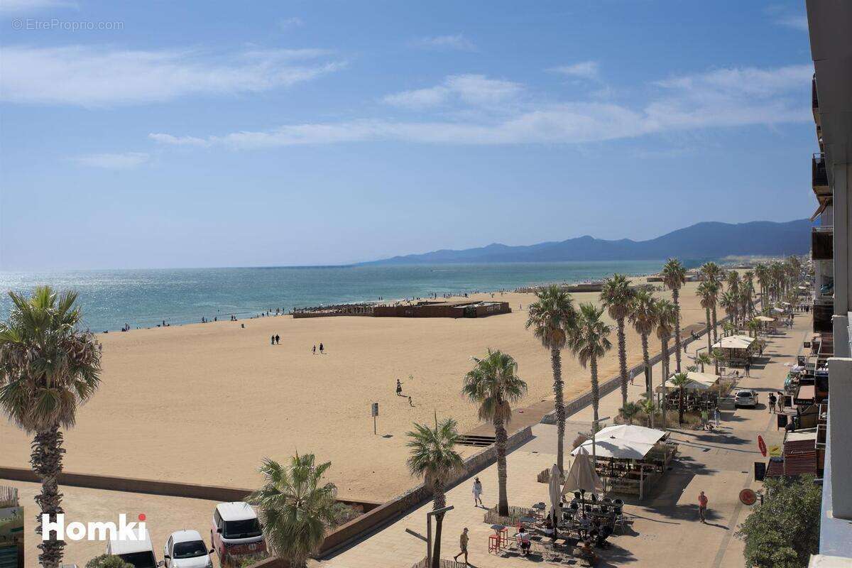 Appartement à CANET-EN-ROUSSILLON