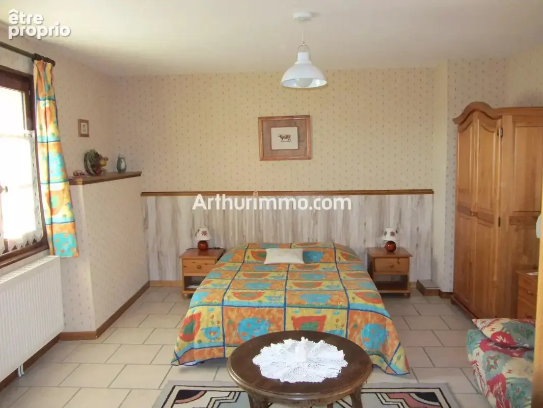 PRESILLY (39 JURA), à vendre maison 195 m², 4 chambres avec sdb et WC, 6 pièces, idéal gîte touristique. - photo 15
