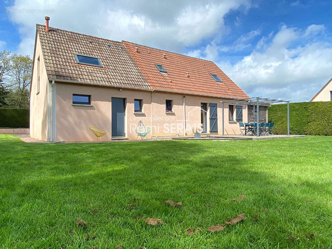Maison à MONTGAROULT