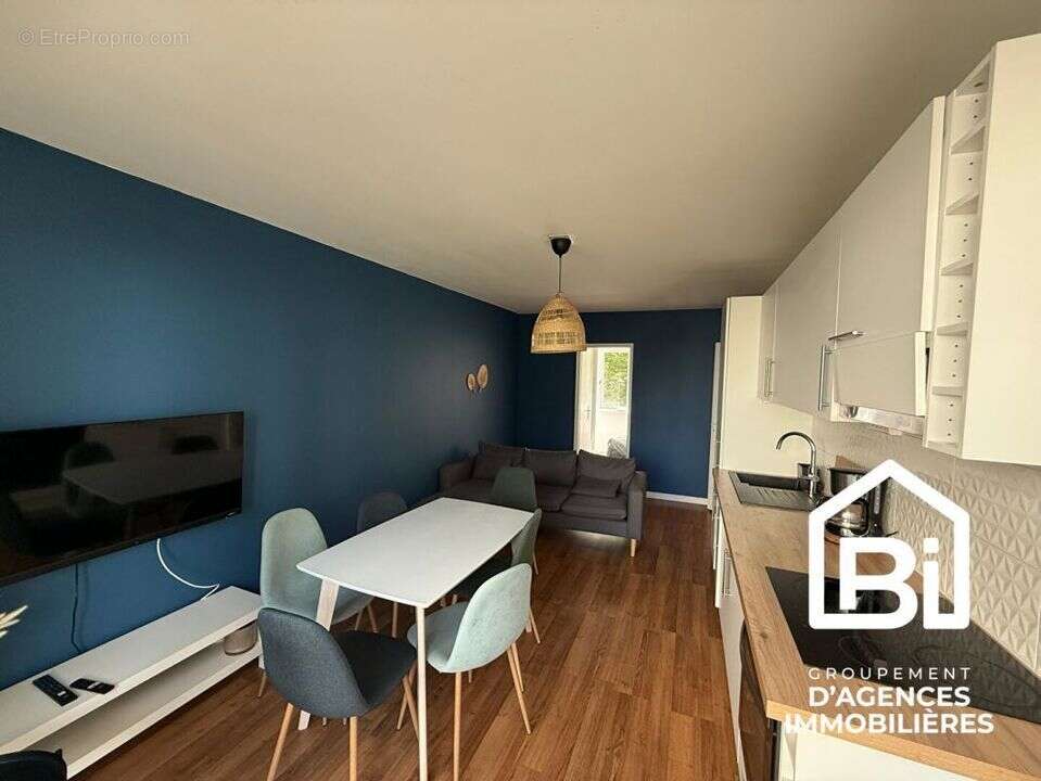 Appartement à HEROUVILLE-SAINT-CLAIR