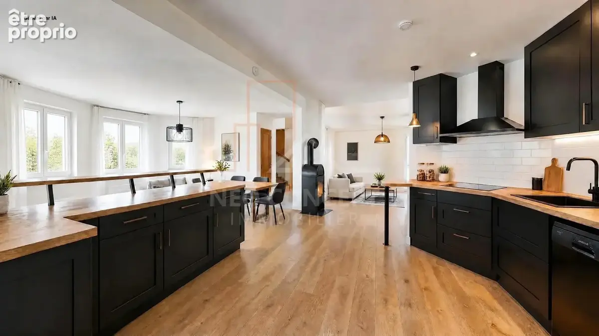 -- Beau potentiel pour cette maison 7 pièces au calme -- - photo 7
