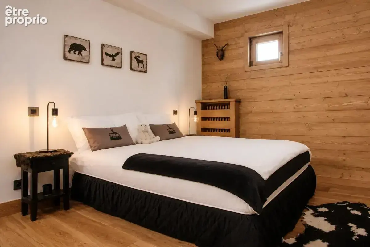 Appartement T4 Megève - photo 16
