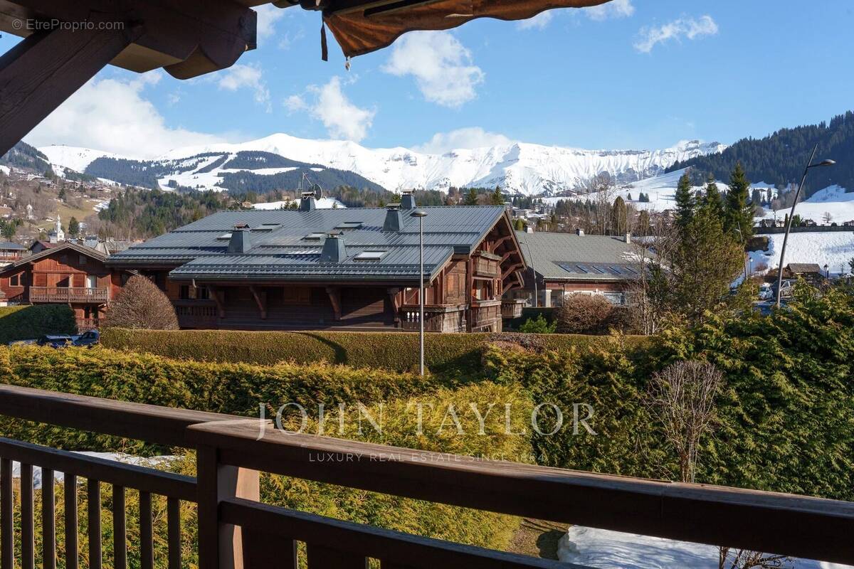 Appartement à MEGEVE