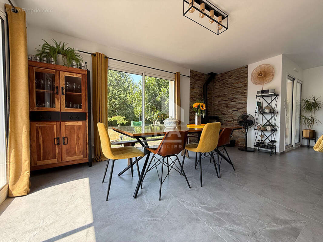 Maison 142m² à ploemel - photo 4
