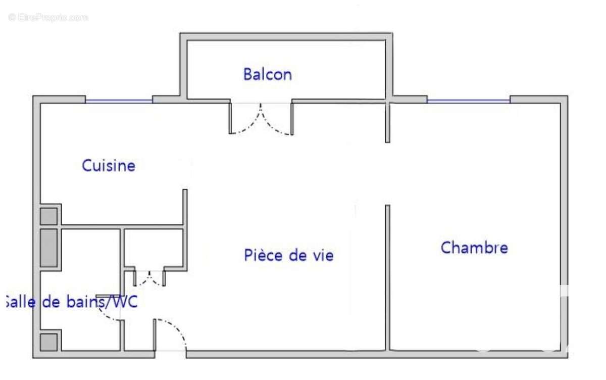 Photo 7 - Appartement à NANTES