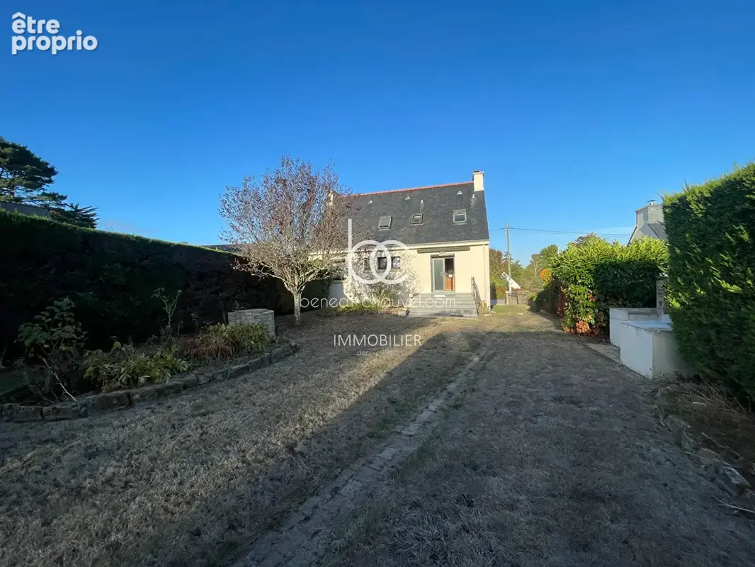 SAINT-GILDAS-DE-RHUYS - Maison avec sous-sol complet 133 m² - photo 3