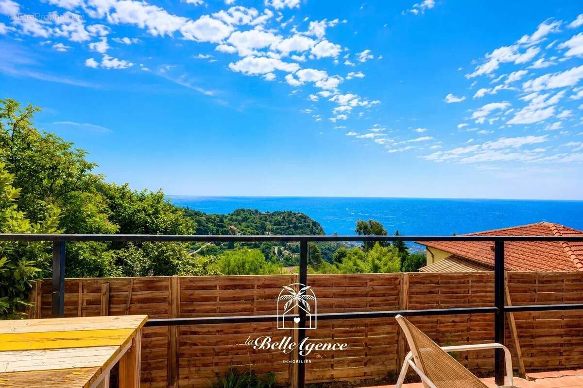 La Turbie 2P 30m² - Très bon état - Terrasse - Vue Panoramique  "Iris" - photo 5