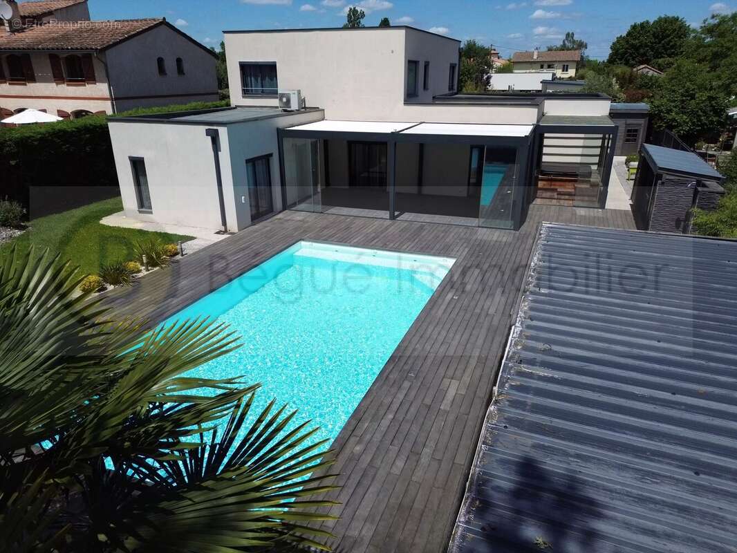 Maison à PIBRAC
