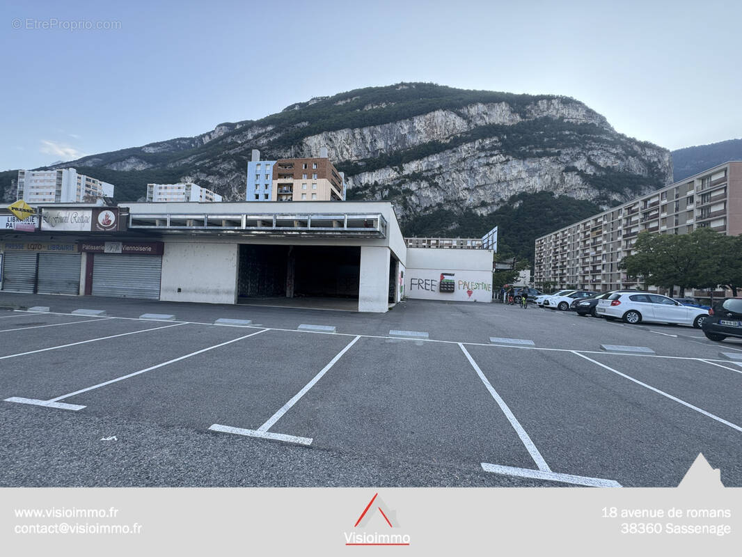 Commerce à SASSENAGE